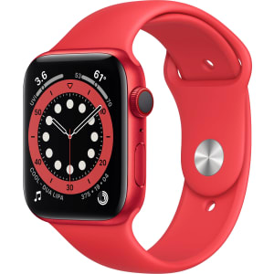 Apple Watch Series 6 GPS + Cellular, Aluminiumgehäuse, 44 mm