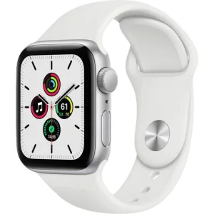 Apple Watch SE GPS, correa de aliminio, , 40 mm