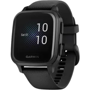 Garmin Venu SQ Music Smartwatch, faserverstärktes Polymergehäuse, 40 mm