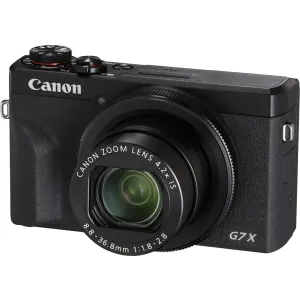 Canon PowerShot G7X Mark III, Compact Camera