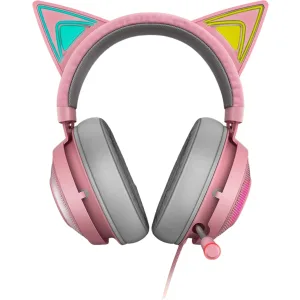 Razer Kraken Kitty Edition Over-Ear-Gaming-Kopfhörer