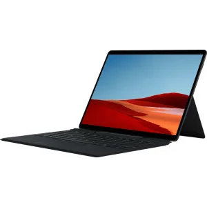 Microsoft Tablet, Surface Pro X Convertible with Keyboard and Pen (Bundle) - LTE - Windows - 256GB