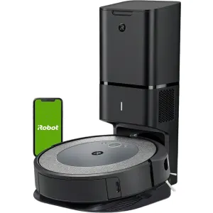 iRobot Roomba i3+ Vacuum Cleaner Robot with Dirt Disposal Station