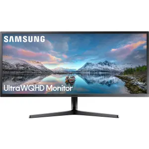 Samsung - 34" S34J550WQR LS34J550WQRXEN