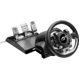 Thrustmaster T-GT II Racing Steering Wheel + 3 Pedal Set