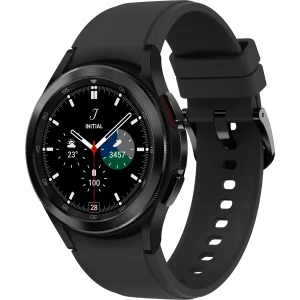 Samsung Galaxy Watch4 Classic Smartwatch, Edelstahlgehäuse, 42 mm