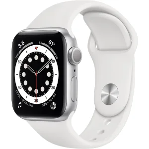 Apple Watch Series 6 GPS, 44mm Aluminium case, Sport band