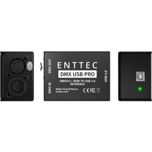 Interfaz Enttec DMX USB Pro Interfaz DMX USB Pro