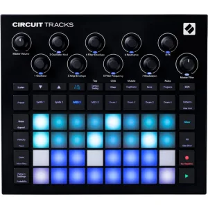 Novation Schaltung Tracks Groovebox