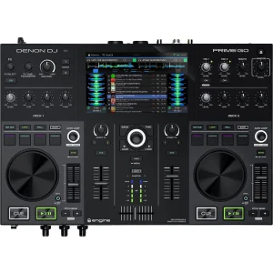 Denon Dj Prime Go Mobile 2-decks Smart DJ-controller