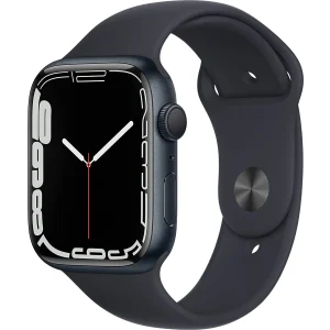 Apple Watch Series 7 GPS + mobiel, aluminium behuizing, 45 mm