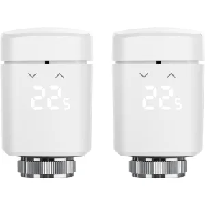 Eve Thermo Smart Radiator Thermostat 2-Pack