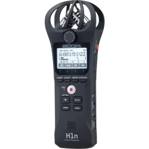 Zoom H1N draagbare MP3-/golfopnemer