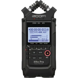 Grabador portátil MP3 / Wave de Zoom H4N Pro