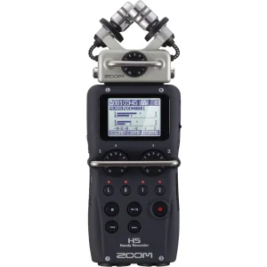 Zoom H5 Tragbarer MP3-/Wellenrekorder