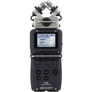 Zoom H5 draagbare MP3-/golfopnametoestel