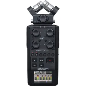 Zoom H6 Tragbarer 6-Spur-Audiorecorder