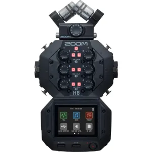 Zoom H8 Portable 12-Track Audio Recorder