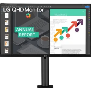 LG - 27" 27QN880-B