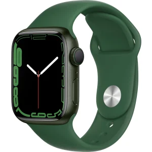 Apple Watch Series 7 GPS + Cellular, Aluminium Case and Sport Band, 45mm