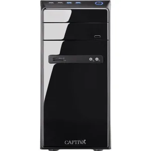 Captiva Power Starter R62-931 Desktop - AMD A10 9700 - 4GB - 120GB SSD - AMD Radeon™ Graphics