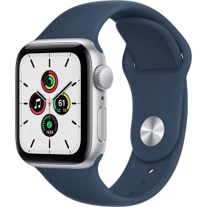 Apple Watch SE GPS, Aluminiumgehäuse, 40 mm