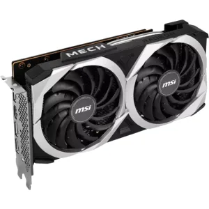 MSI Mech 2X Radeon RX 6600 Grafikkarte