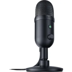 Razer Seiren V2 Pro - Microphone USB Professionnel pour Streamers  (Microphone Dynamique 30 mm, Filtre Passe-Haut, limiteur de Gain,  Monitoring du