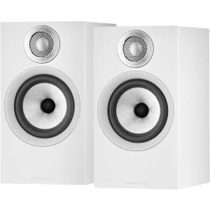 Bowers & WIlkins 607 S2 Anniversary Edition Bookshelf speakers (piece)