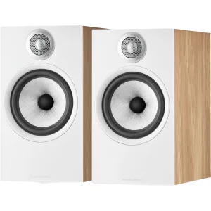 Bowers & WIlkins 606 S2 Anniversary Edition Bookshelf speakers (pair)