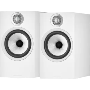 Bowers & WIlkins 606 S2 Anniversary Edition Bookshelf speakers (pair)