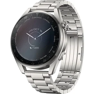 Huawei 3 Pro Elite GPS Smartwatch, correa de titanio, 48 mm