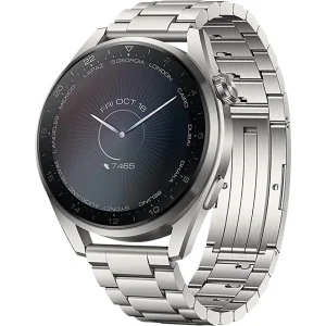 Huawei 3 Pro Elite GPS-Smartwatch, Titangehäuse, 48 mm