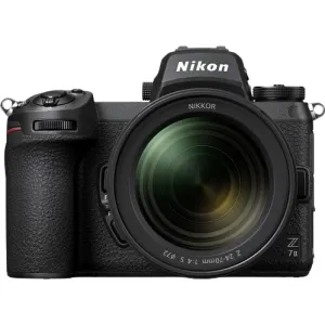 Nikon Z7 II + Z 24-70mm F4 S + FTZ Mount adapter