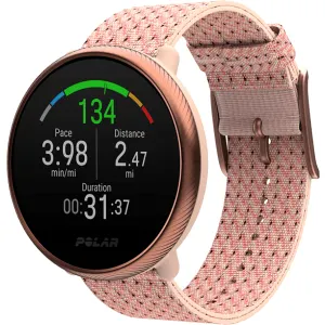 Polar Ignite 2 (S) Smartwatch, faserverstärktes Polymer, 43 mm