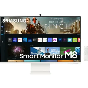 Samsung - 32" Smart Monitor M8 LS32BM801UUXEN