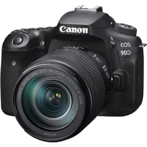 Canon EOS 90D + EF-S 18-135mm f/3.5-5.6 IS USM - Kit