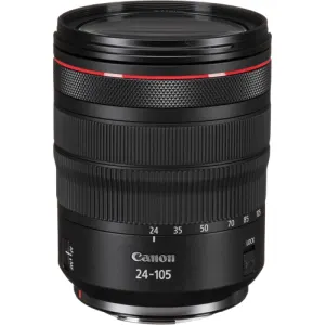 Canon RF 24-105mm f/4.0 L IS USM Lens
