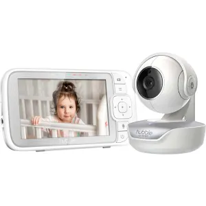 Hubble Connected Nursery Pal Connect 5 Baby Monitor