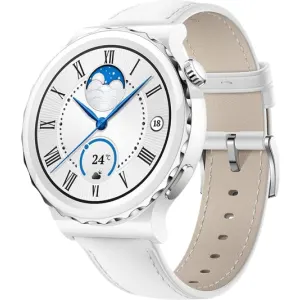 Huawei GT 3 Pro Smartwatch, correa de cerámica, 43 mm