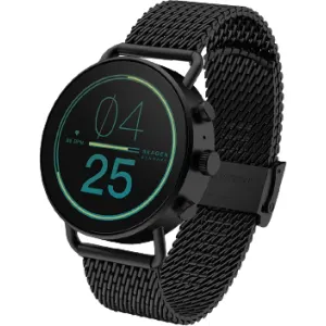 Skagen Falster Gen 6 smartwatch, roestvrijstalen kast, 41 mm