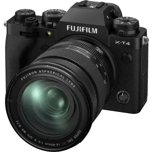Fujifilm X-T4 Camera Kit with XF 16-80mm f/4 R OIS WR Lens