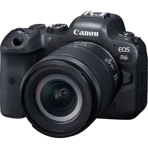 Canon EOS R6 Systeemcamera, met lens RF 24-105mm f/4-7.1 IS STM