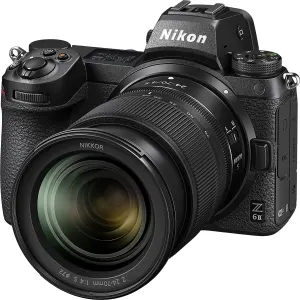 Nikon Z6 II + Z 24-70mm F/4 S Kamera und Objektivsatz