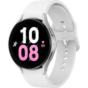 Samsung Galaxy 5 LTE smartwatch, aluminium behuizing, 44 mm