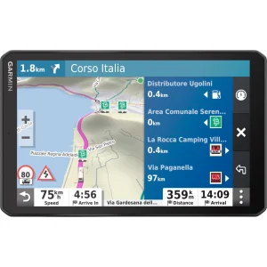 Garmin Camper 890 GPS Campervan Navigation