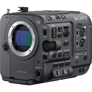 Sony Alpha FX6 Cinema Camera - FE mount