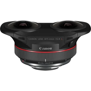 Canon RF 5.2mm F2.8 L DUAL FISHEYE