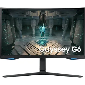 Samsung - 27" Odyssey G6 QHD Gaming Monitor LS27BG650EUXEN