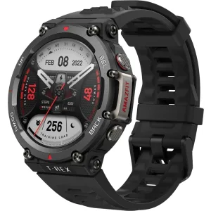 Amazfit T-REX 2 Smartwatch, correa de polímero, 47 mm